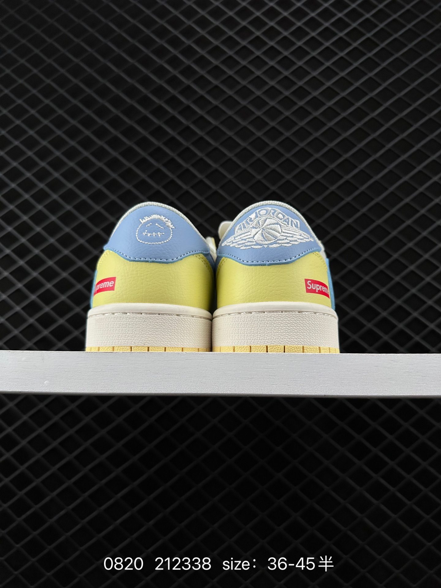 Travis Scott x Air Jordan 1 ” Reverse Mocha “